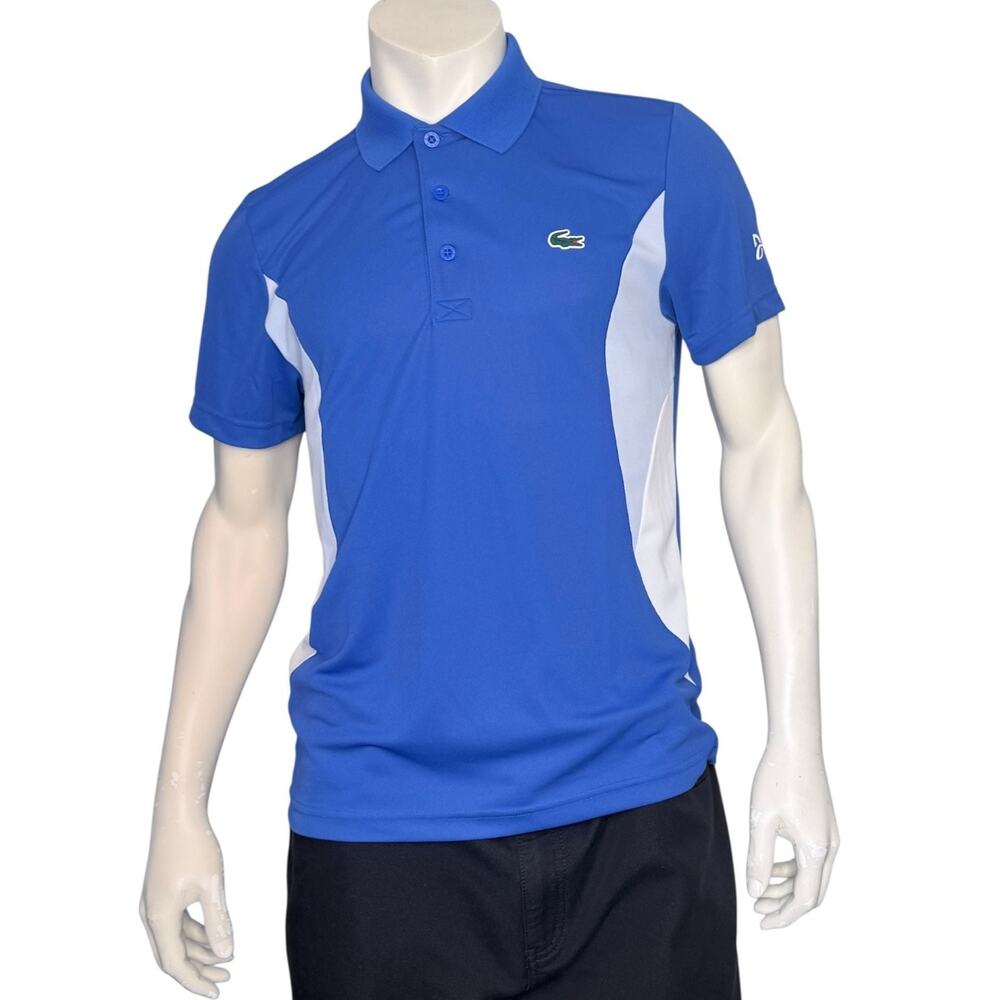 Lacoste Sport x Novak Djokovic Men's Polo Shirt - Picture 2 of 7
